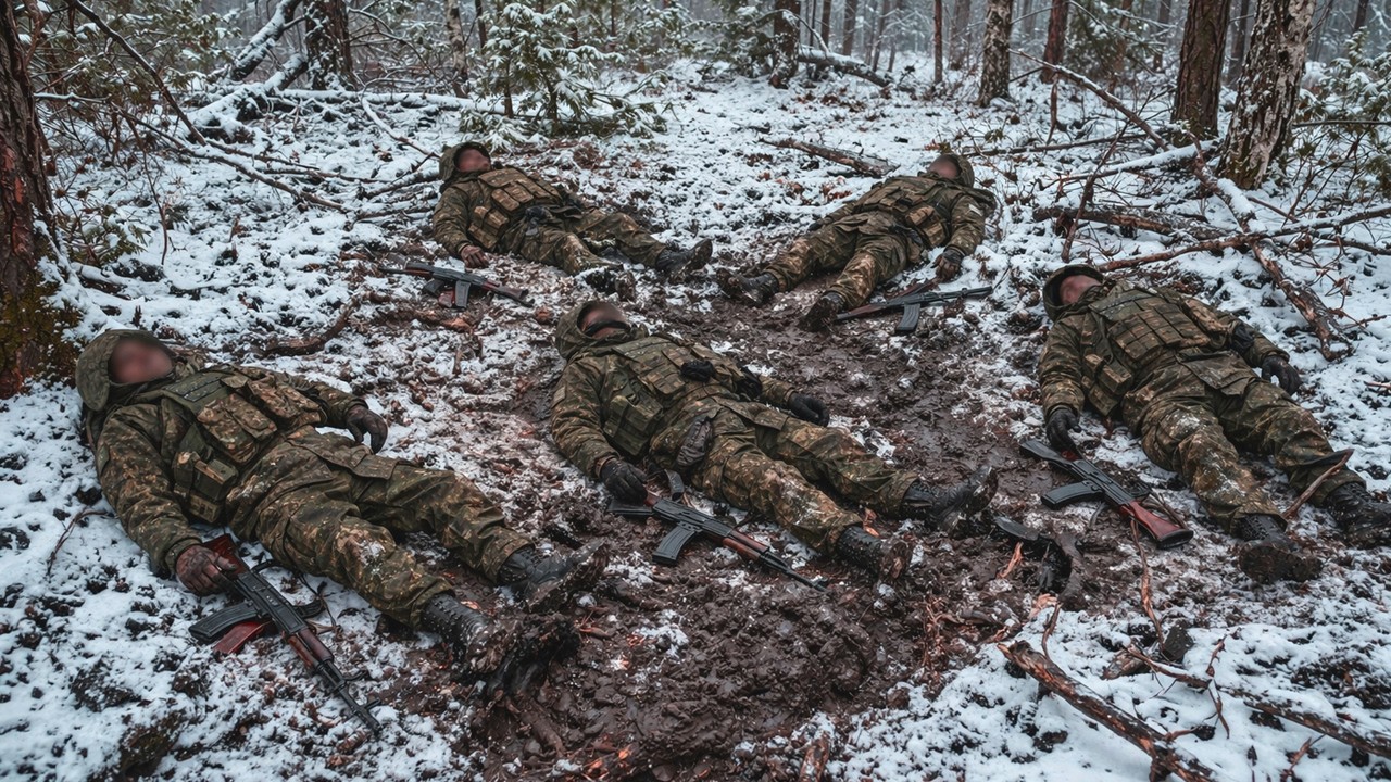 Ukraine Soldiers Eliminate Russia Troops On Deadly Battle in Pokrovsk
