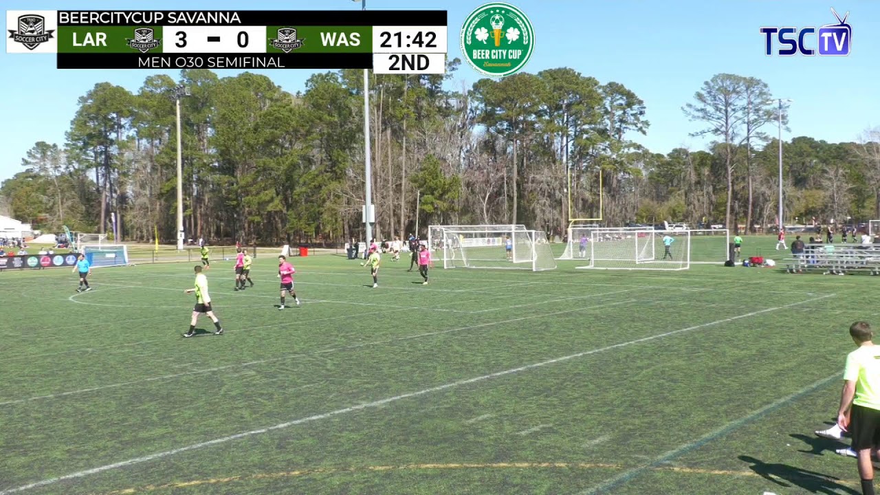 LARGE FARVA 🆚 WASTED TALENT 🏆🔥 Beer City Cup – Savannah 🔥🏆 ⚔️ OVER 30 SEMIFINAL