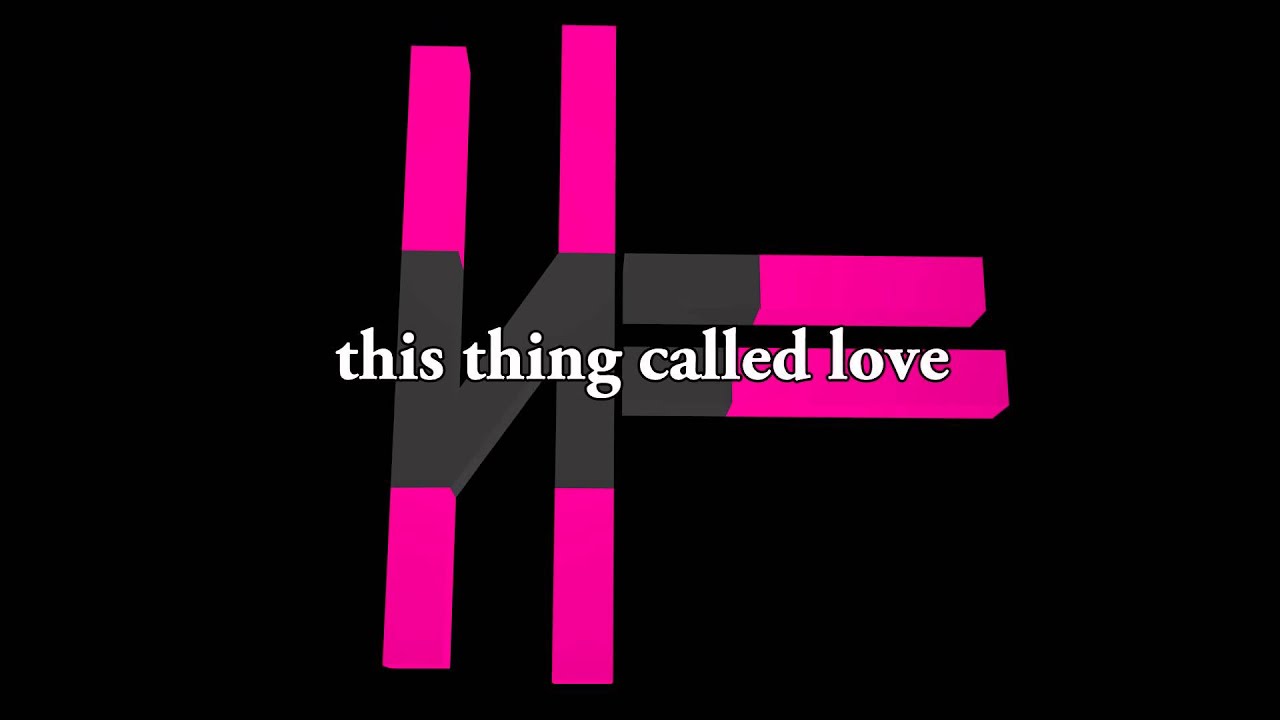 NF This Thing Called Love Lyrics