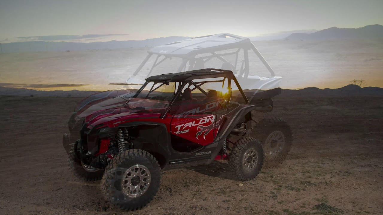 Honda Talon First Ride in Plaster City- Ososik Media