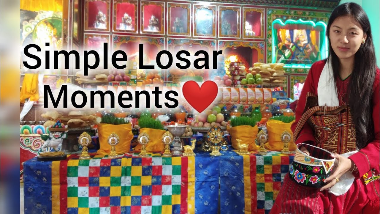 Celebrating first day of Losar— a day of gratitude, prayers&new beginnings. Happy Losar everyone 🤍