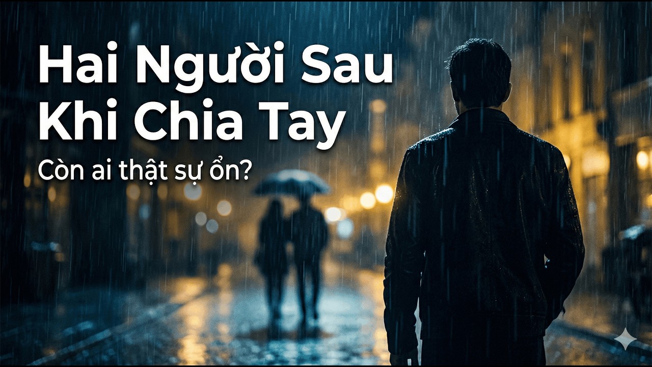 Hai Người Sau Khi Chia Tay – Có Ai Thật Sự Ổn Không?