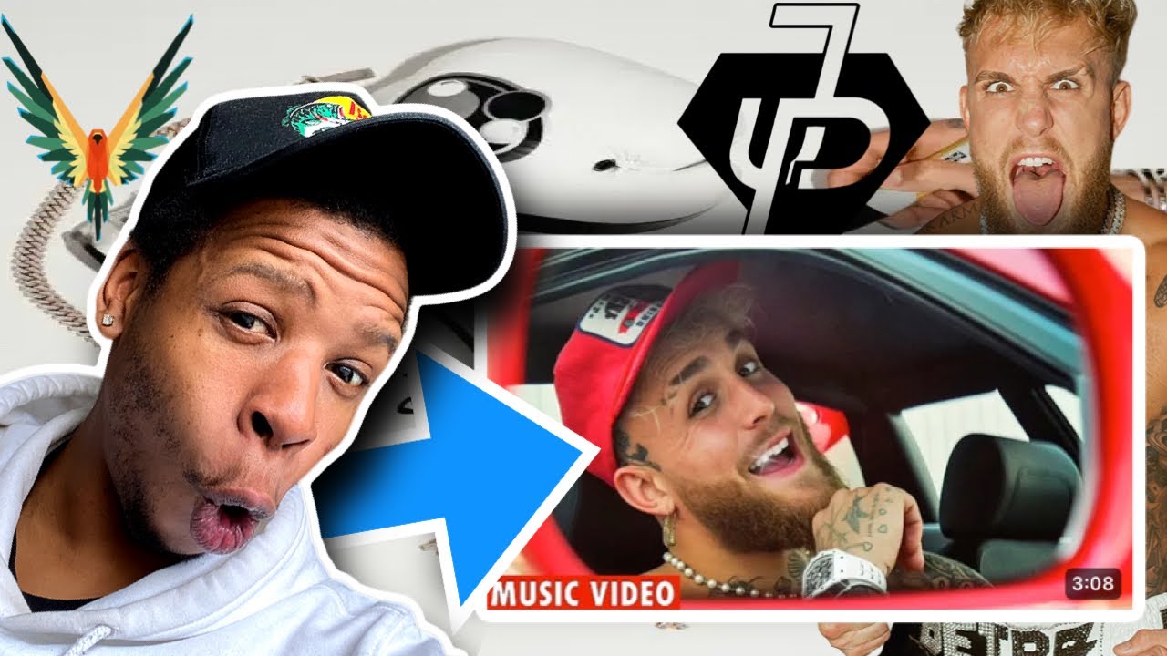 Jake Paul A Rapper Too⁉️ | WITNESS (Official Music Video) Reaction‼️