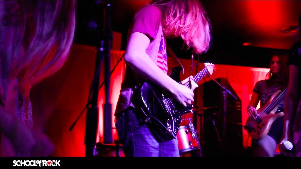 School of Rock Students Perform 