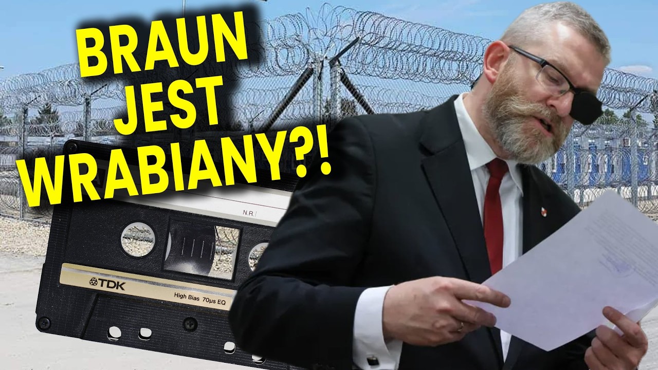 Braun Jest Wrabiany!? To Co Ujawnia Jego Proces Otwiera Oczy! - Analiza Ator