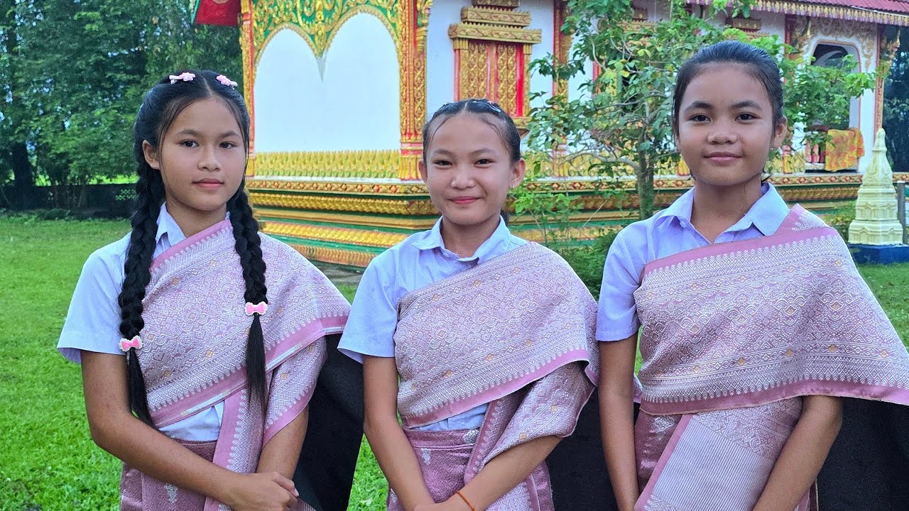 ขับพวนเชียงขวาง หมิว ( ຂັບພວນຊຽງຂວາງ ) ກາລະໝິວ ນາງລຳວັດໂຄກເຫັດ
