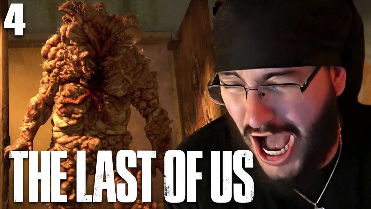 Тони Статовчи играет в The Last Of Us #4