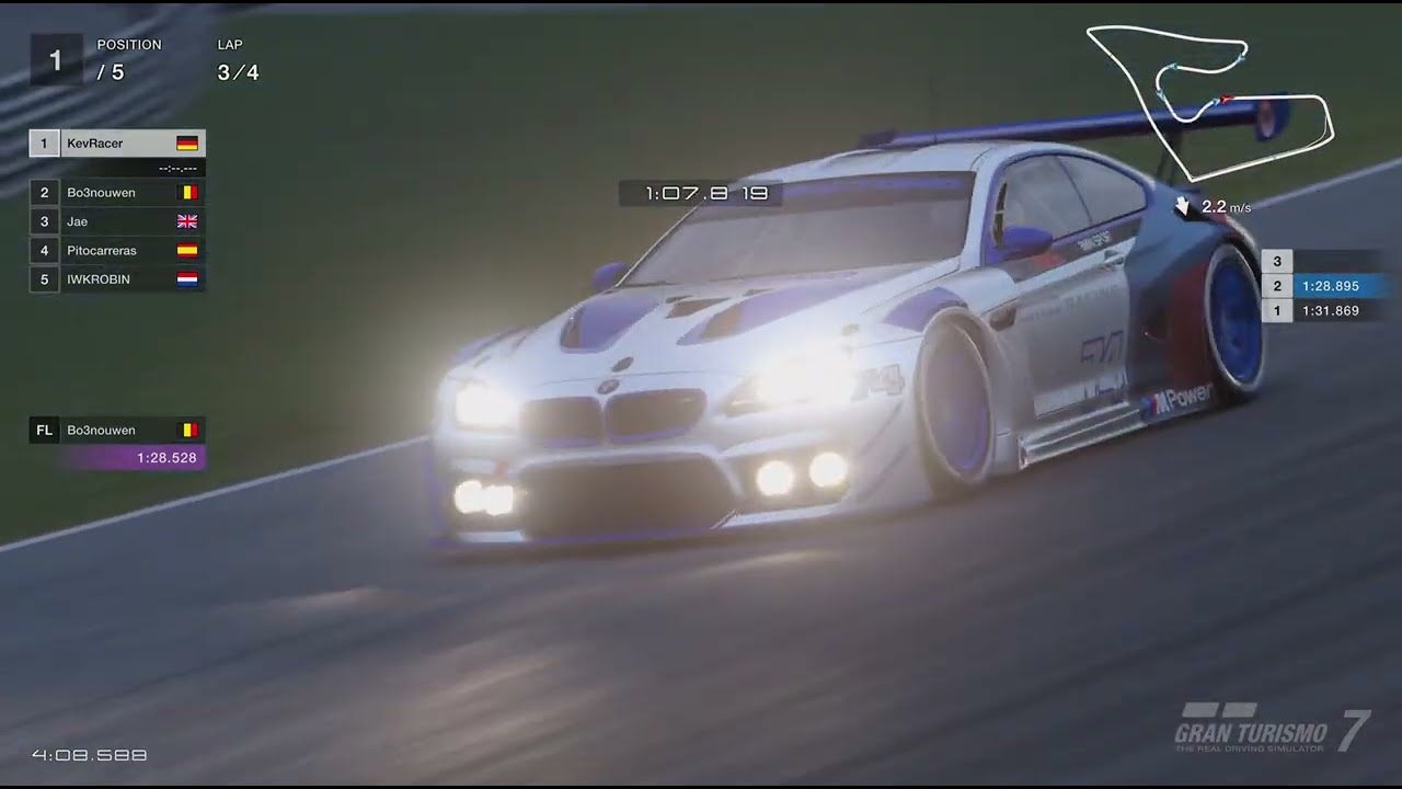 Race 1 Gsport GT3 Redbull Ring #online #gt7