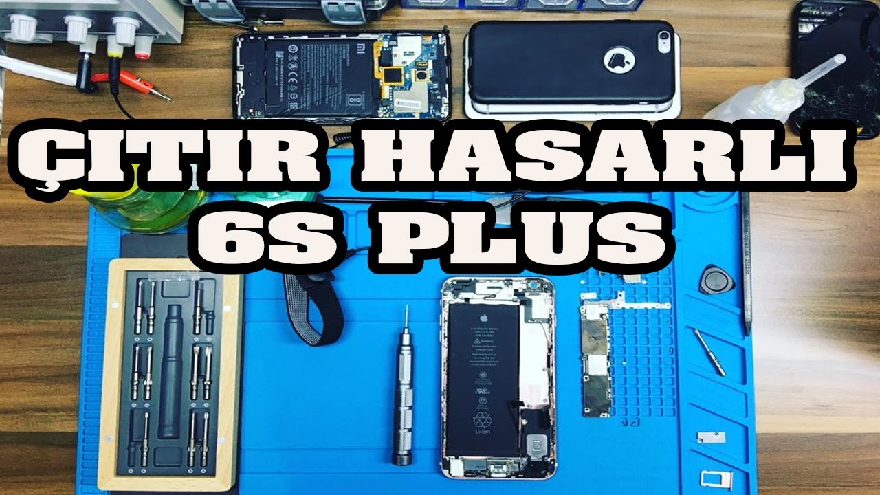 AL YAP SAT(Çıtır Arızalı İphone 6sPlus)