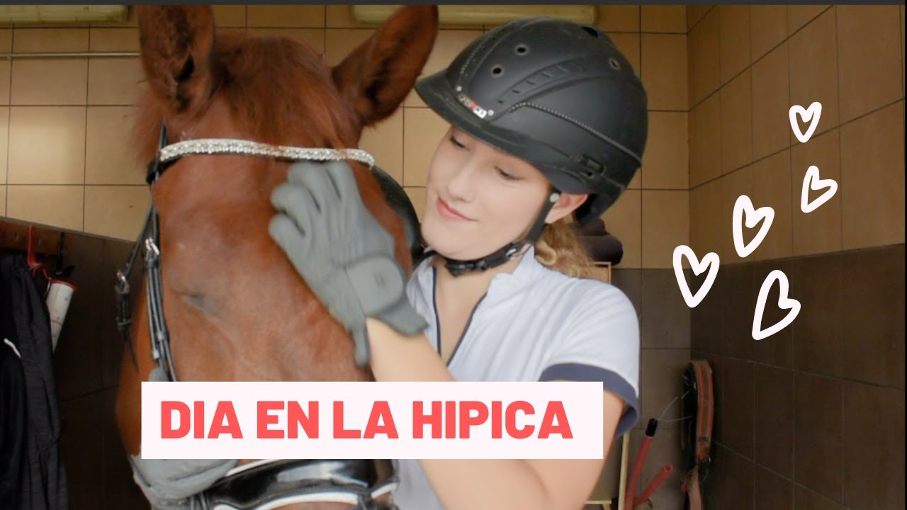 Un dia en la hípica / Mi rutina