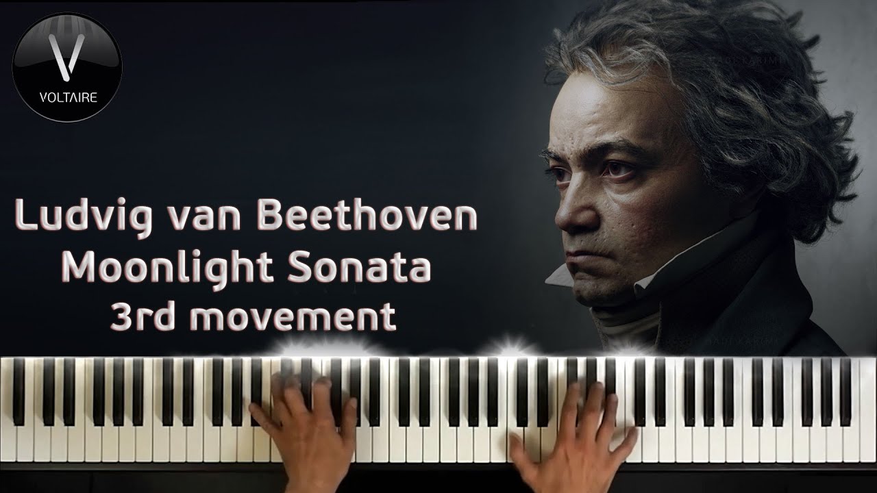 Beethoven - Moonlight Sonata 3rd Movement