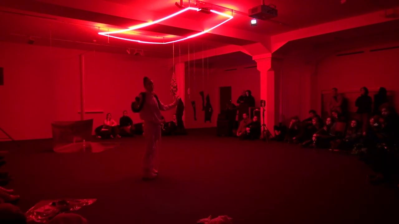 INTERVENTIONS ON FREQUENCY: my hair woke up horny as fuck – ALEXANDRA SALEM, FATIMA WEGMANN