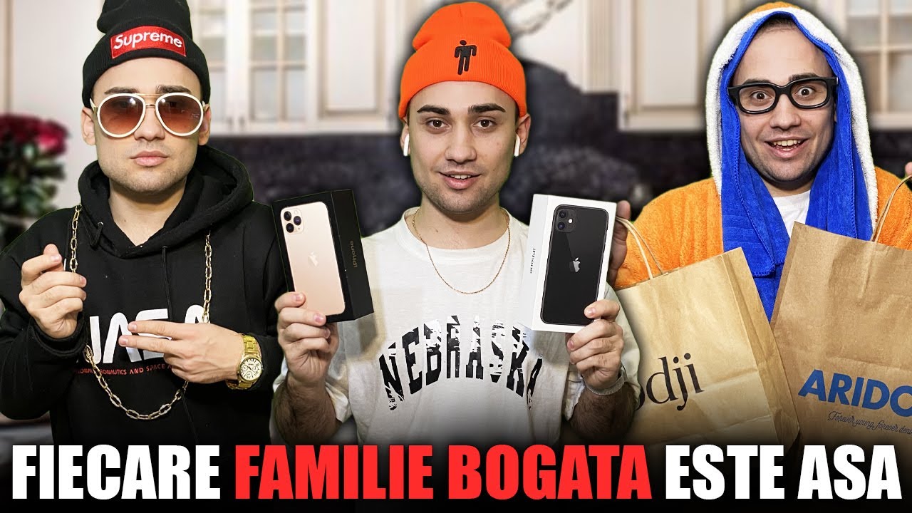 Fiecare FAMILIE BOGATA este asa