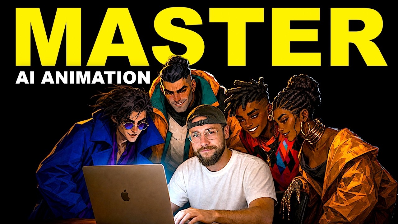 How to Create Comic Book Style Animation with AI (Full Workflow)