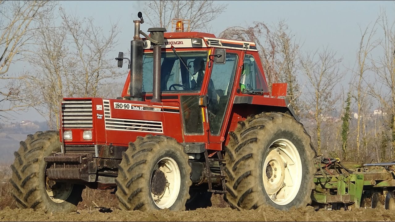 Fiatagri 180-90 | Erpice a dischi Viviani