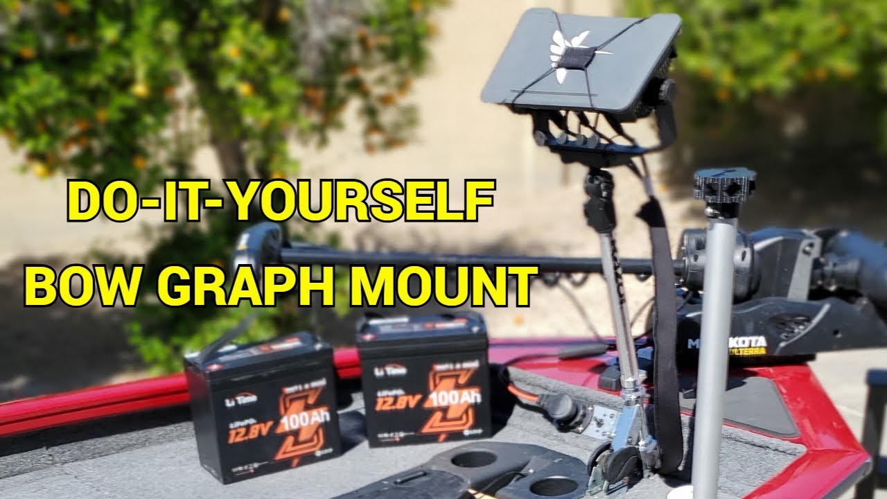 DIY Fish Finder Mount Saved Me $100's Of Dollars!!!