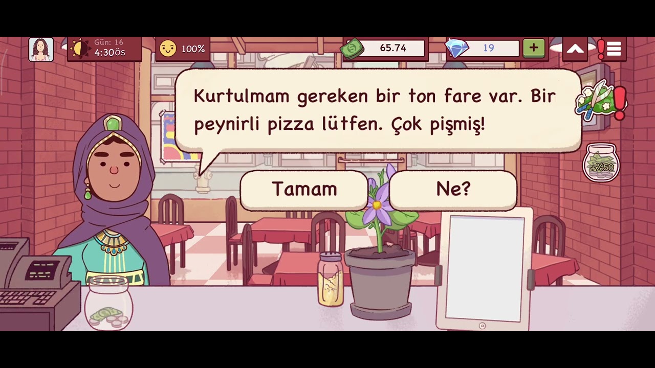 İyi pizza güzel pizza part 2