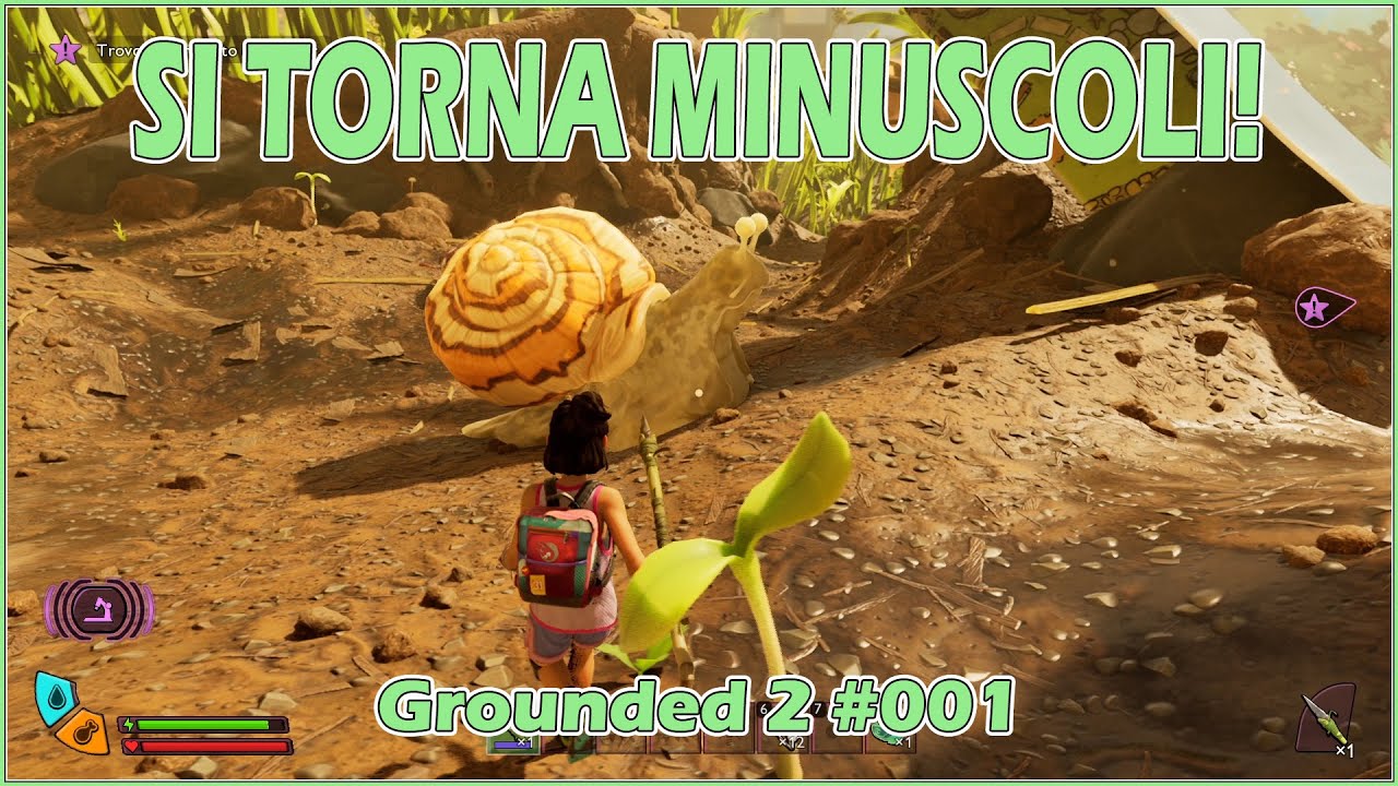 Ritorniamo minuscoli! - Grounded 2 Ep #001