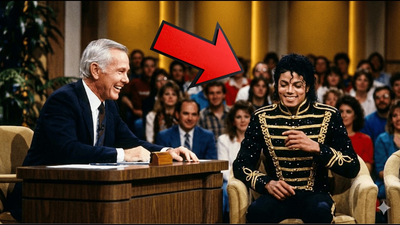 Why Michael Jackson Refused Carson for 9 Years — Then Showed Up
