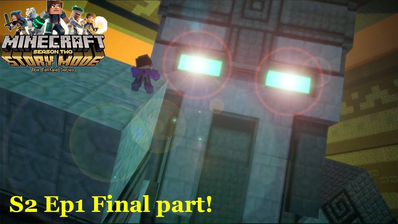Minecraft Story Mode Season 2 Episode 1 Final part 5