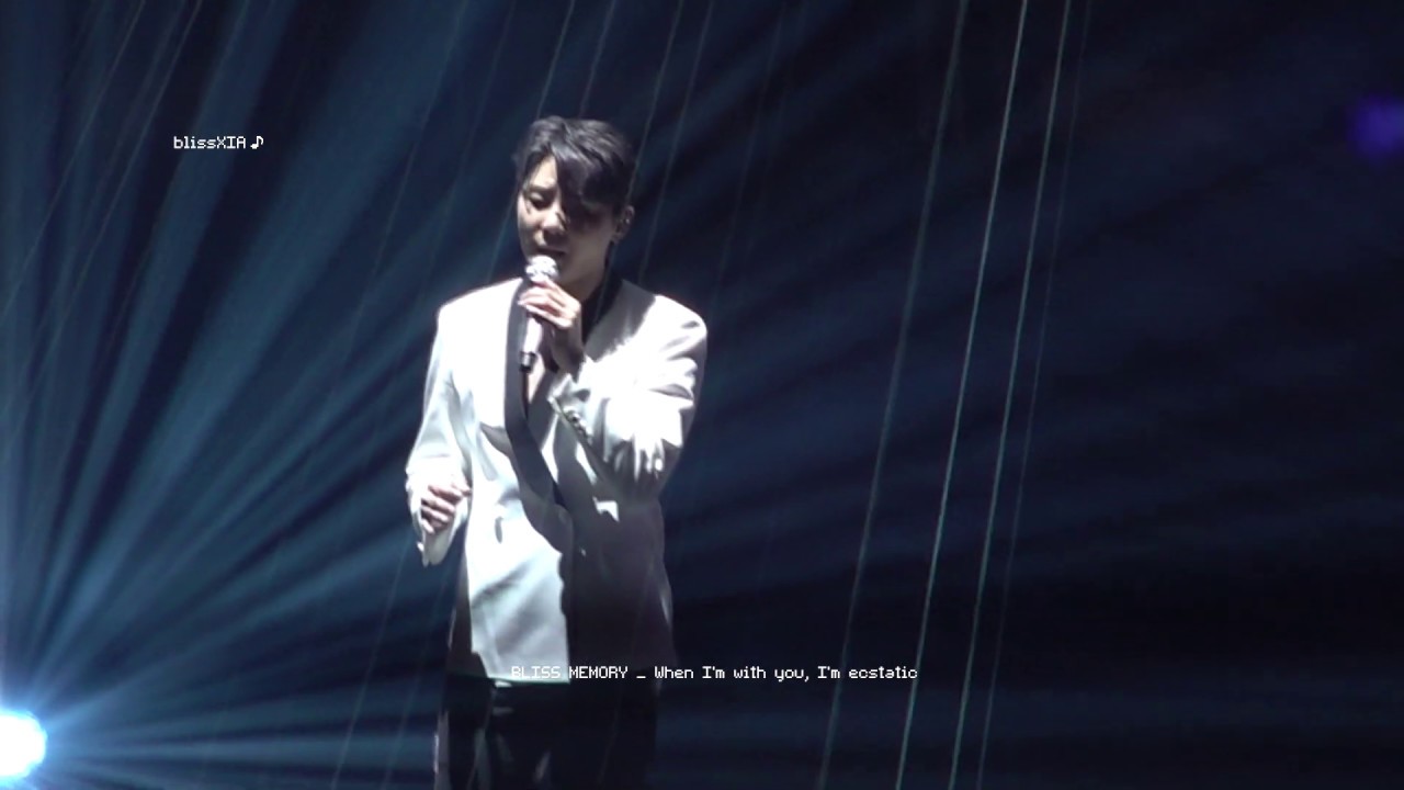 190531 WAY BACK XIA ENCORE CONCERT - 사랑숨 (LOVE BREATH)