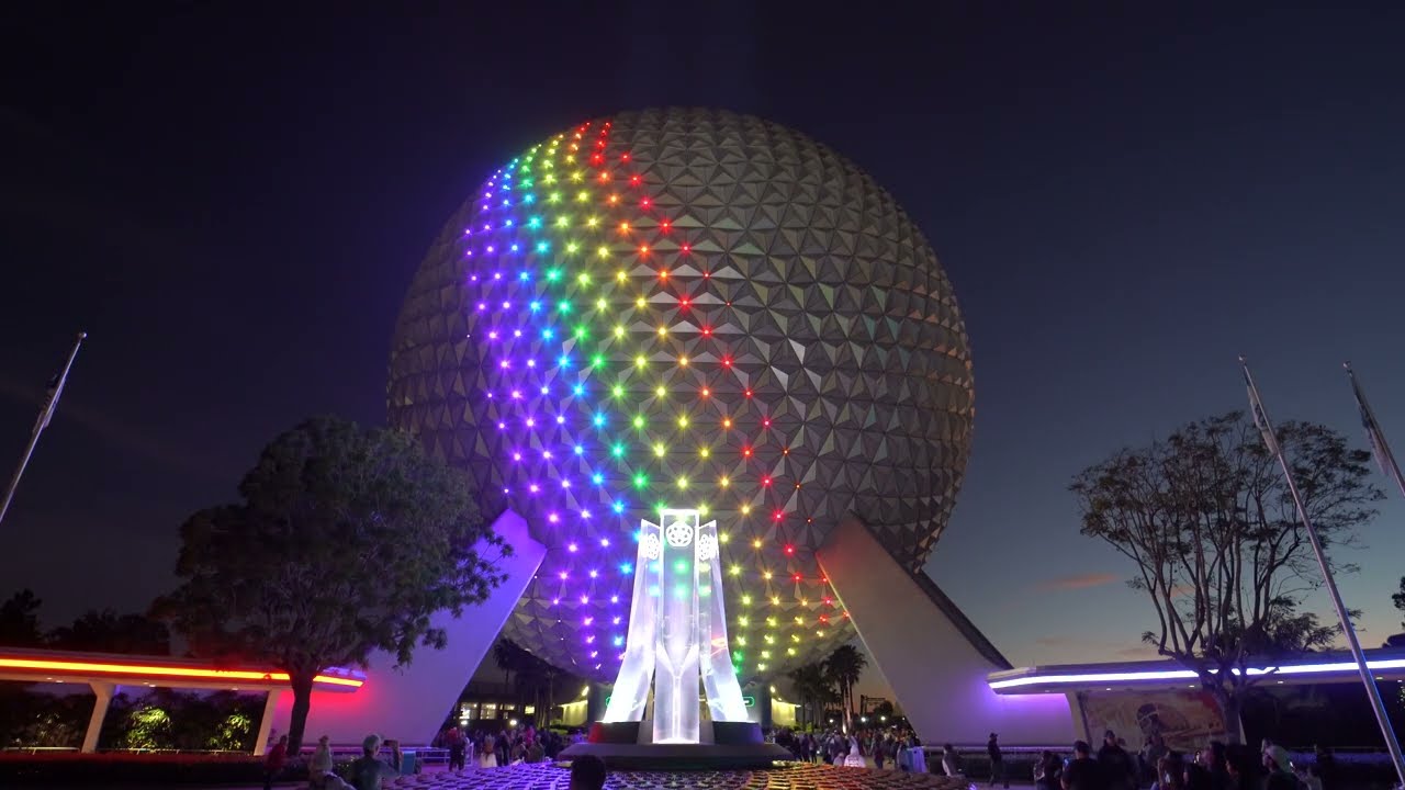 Muppets Rainbow Connection Spaceship Earth Show - 2022 EPCOT Festival of the Arts