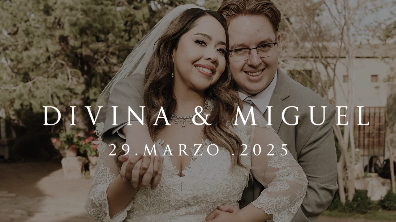 DIVINA & MIGUEL wedding