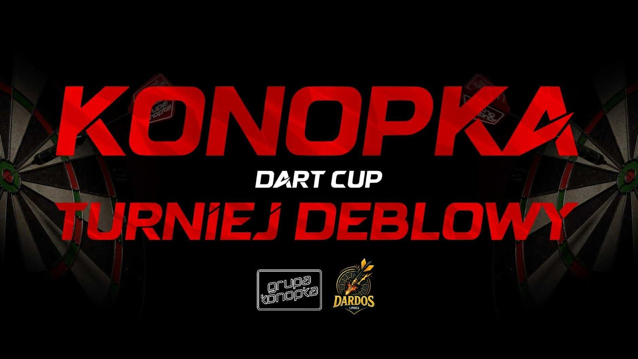 Szymon Cichosz & Szymon Jabłoński vs Tomasz Mrozek & Wiktor Chylewski-KONOPKA DART CUP DEBEL-GRUPA 4