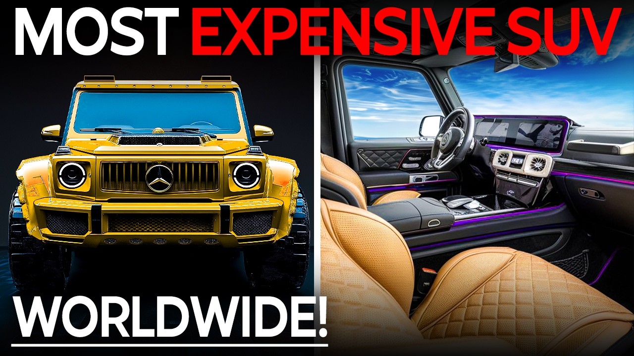 13 Most Expensive SUVs In The World!
