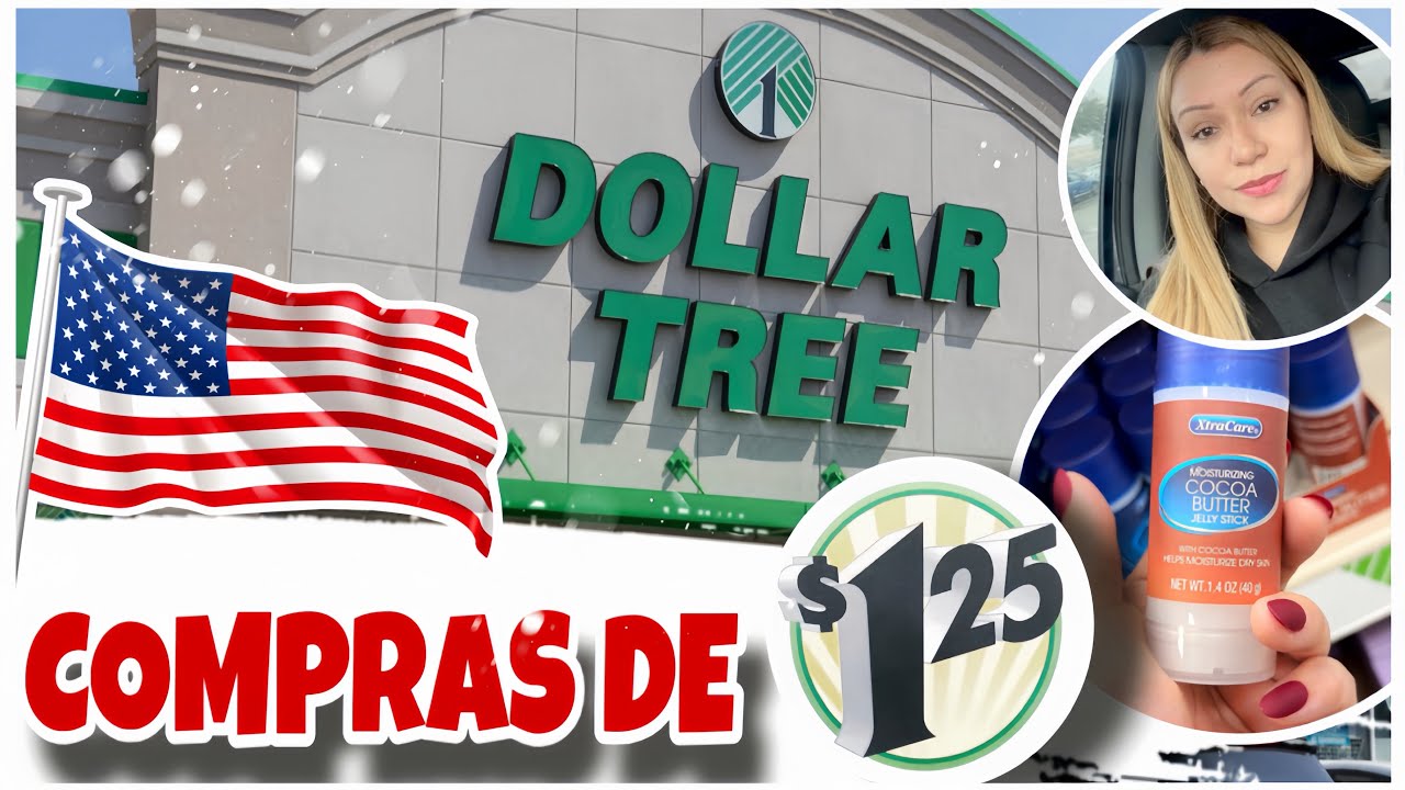 COMPRAS NA DOLLAR TREE DOS EUA - NEVASCA NOS EUA NOS PRÓXIMOS DIAS! COMPRAS LOJA BARATA NOS EUA 🇺🇸 
