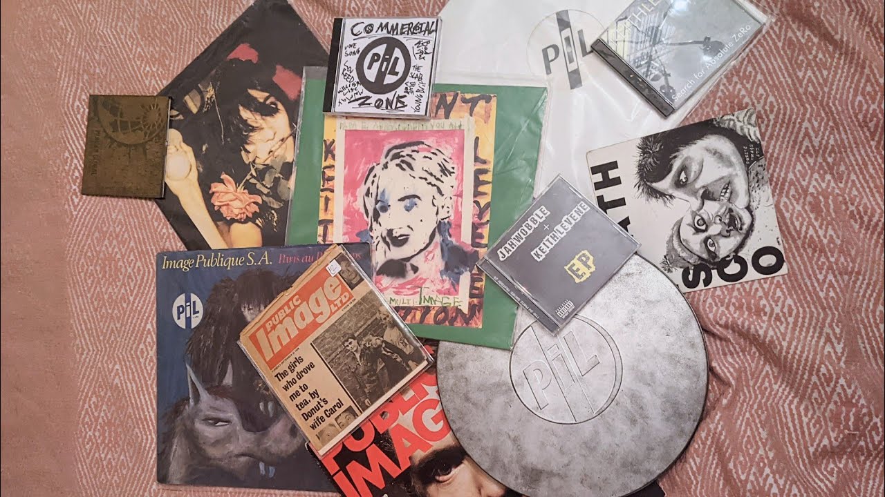 My Keith Levene Collection