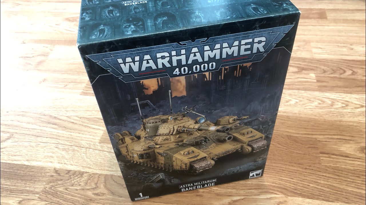 Baneblade unboxing (2023)