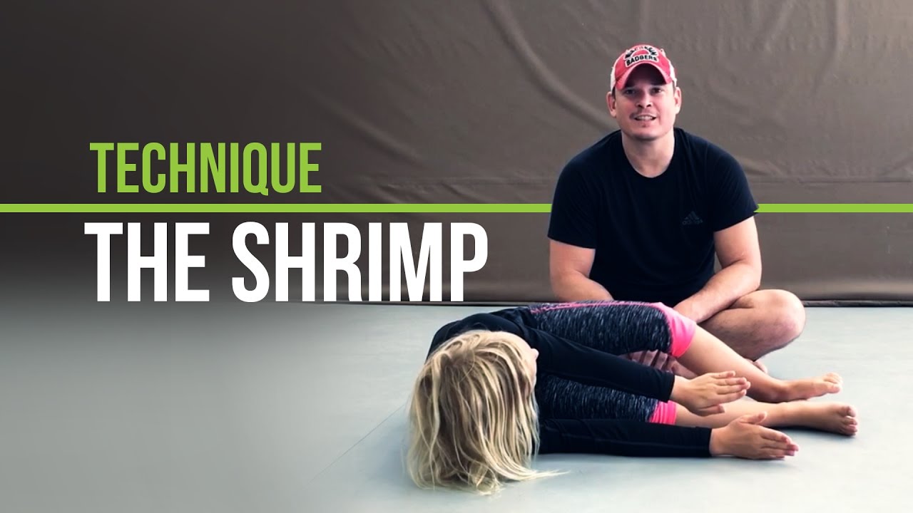 The Shrimp - Basic BJJ Techique
