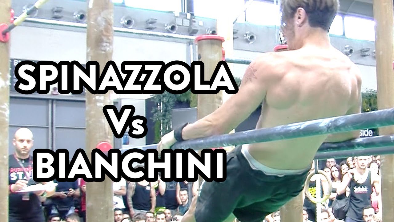 👏 RIMINI WELLNESS 2017 SEMIFINALE: SPINAZZOLA Vs BIANCHINI