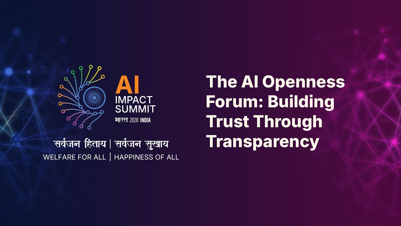The AI Openness Forum: Building Trust Through Transparency