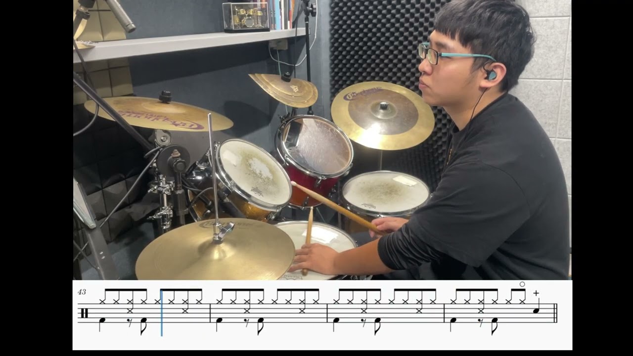 	Maroon 5 - Memories Drum Cover 動態鼓譜（Free Sheet Music)