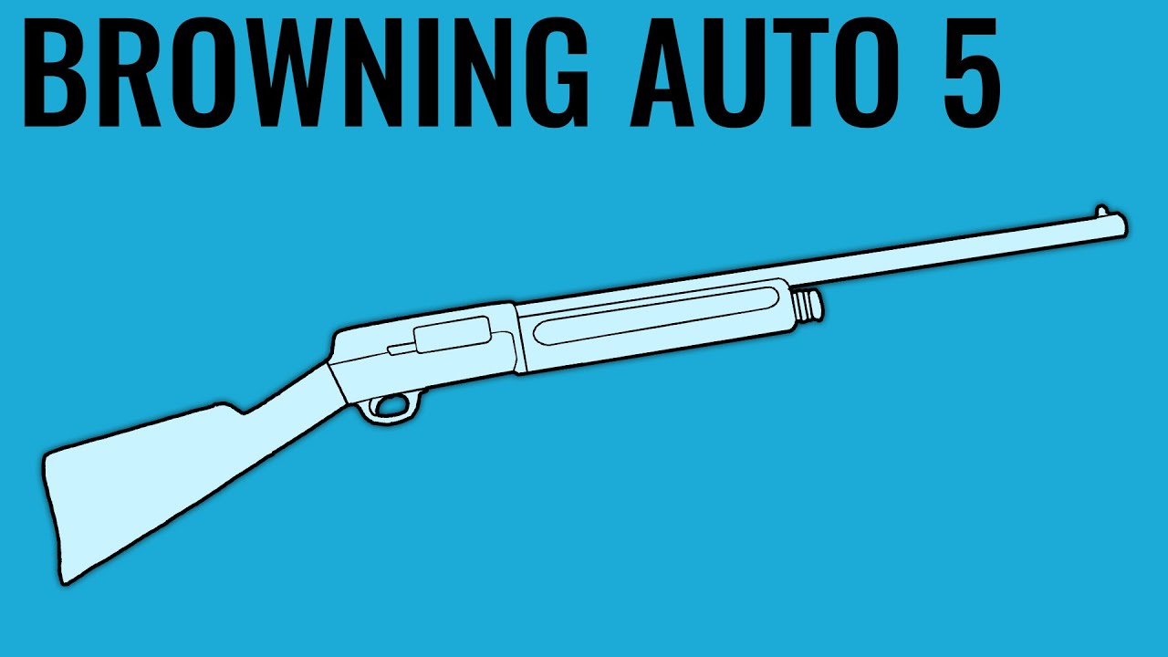 Browning Auto 5 - Comparison in 7 Games