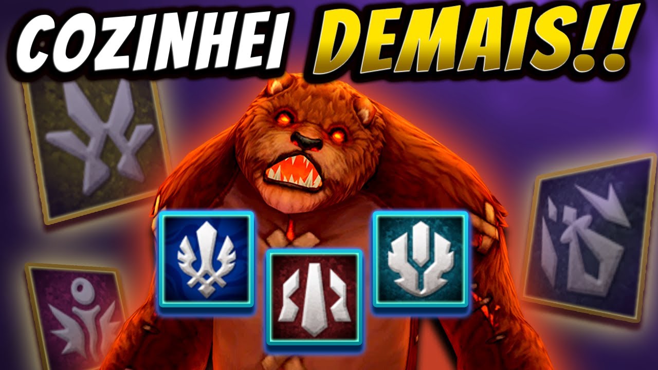 COZINHEI ESSA PARTIDA COM 6 EMBLEMAS!!!! LOUCURA TOTAL