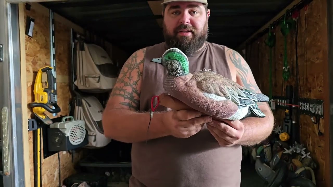 SX Decoys wigeon floaters!