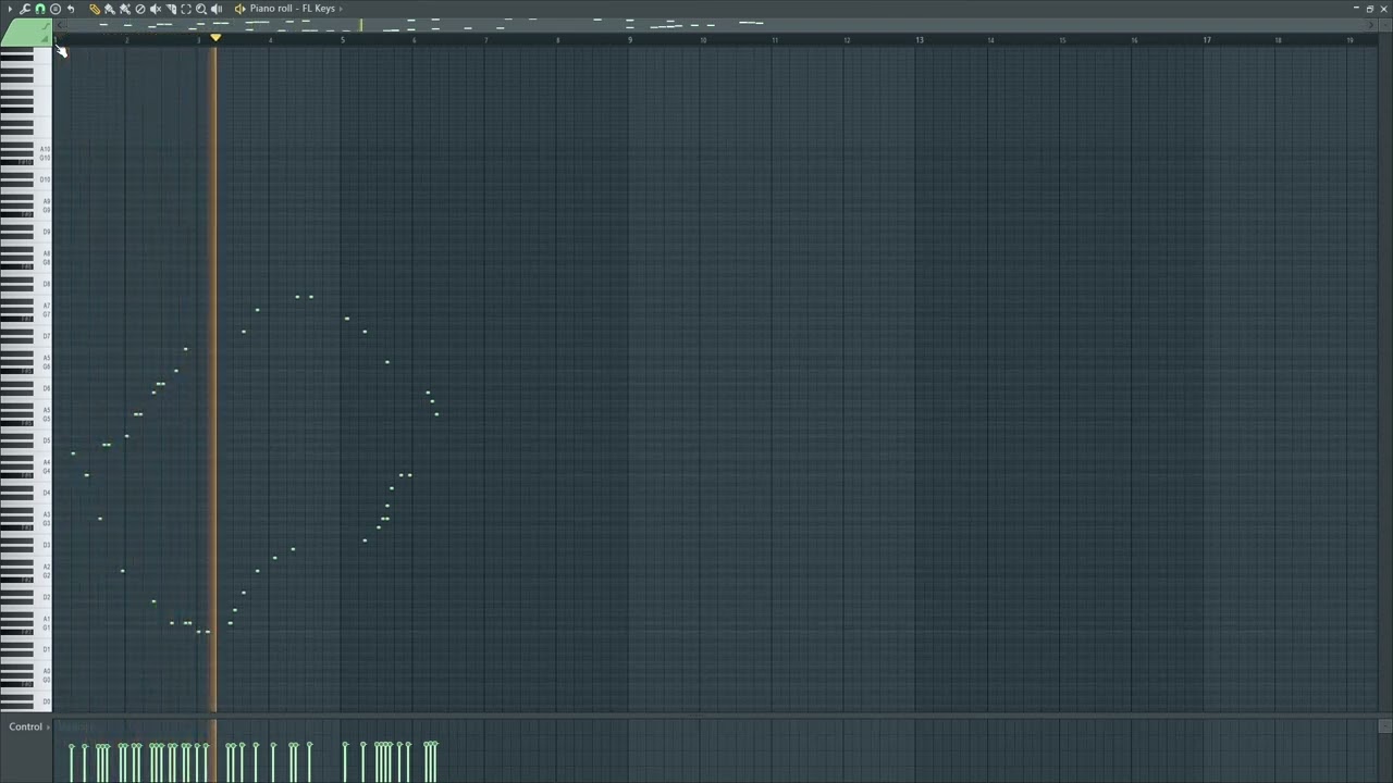 What LESOTHO sounds like - MIDI ART