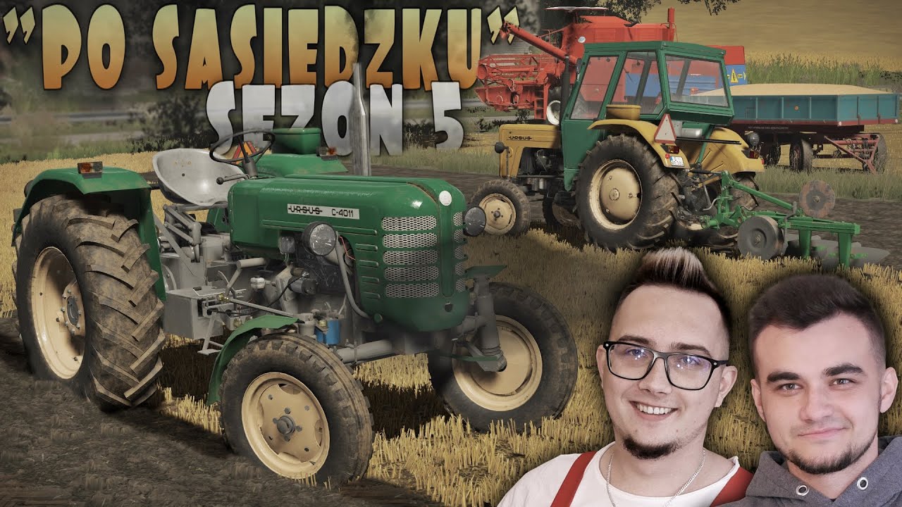 ZBYCHU MIAŁ WYPADEK = MŁODY KOSI 😱 KUPIŁEM POLE 🌱 Wapno, Bronowanie & Orka 😍 
