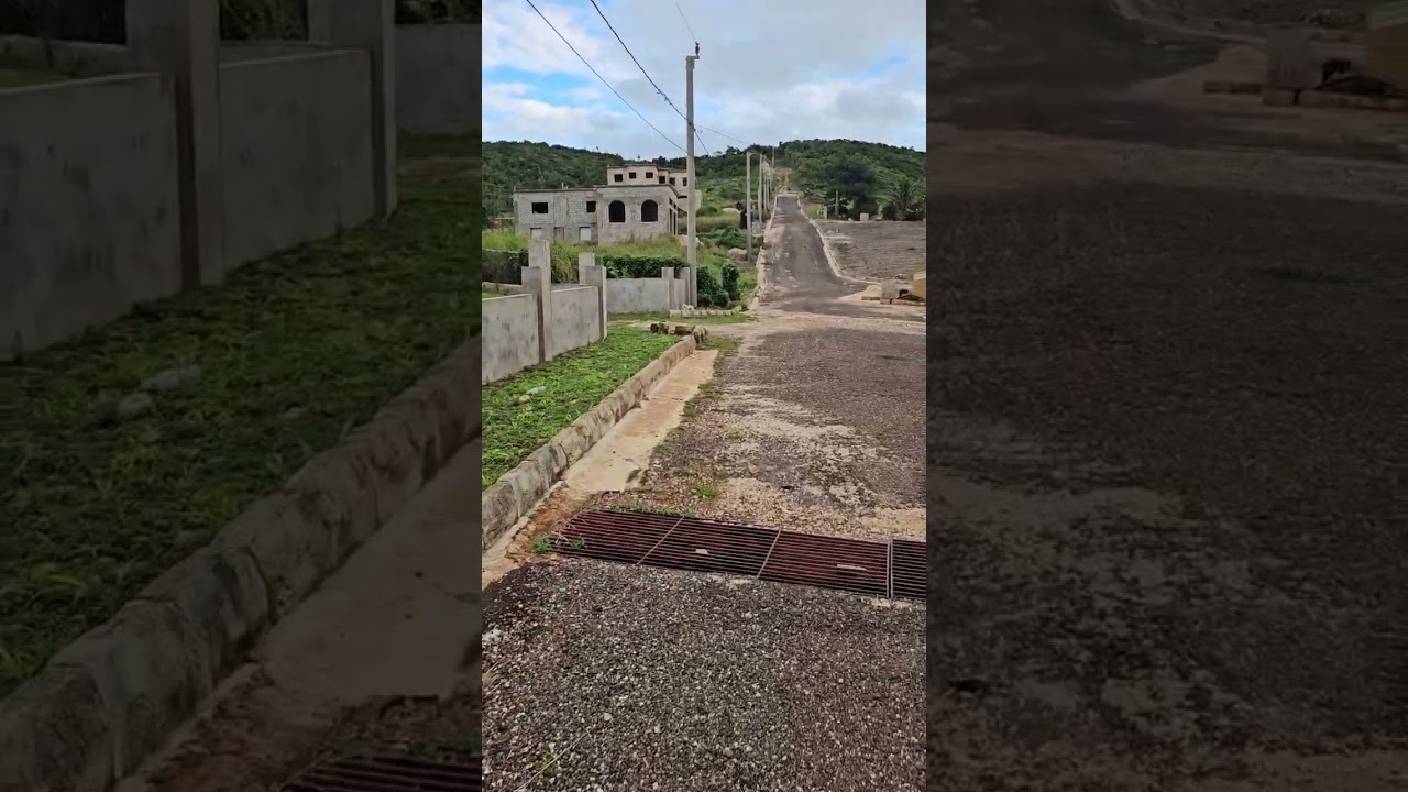 New housing development in tophill, st Elizabeth Jamaica.