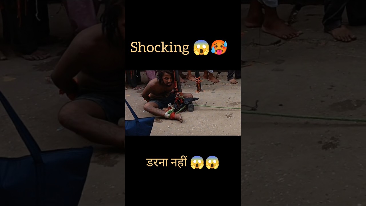 A horror story of Mehndipur Balaji Temple | Live Ghost | #shorts #horror #trending #ytshort