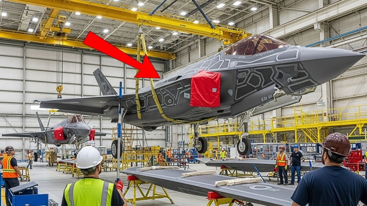 Как израильские истребители F-35 тайно помогают Америке перестроить свою военно-воздушную мощь?