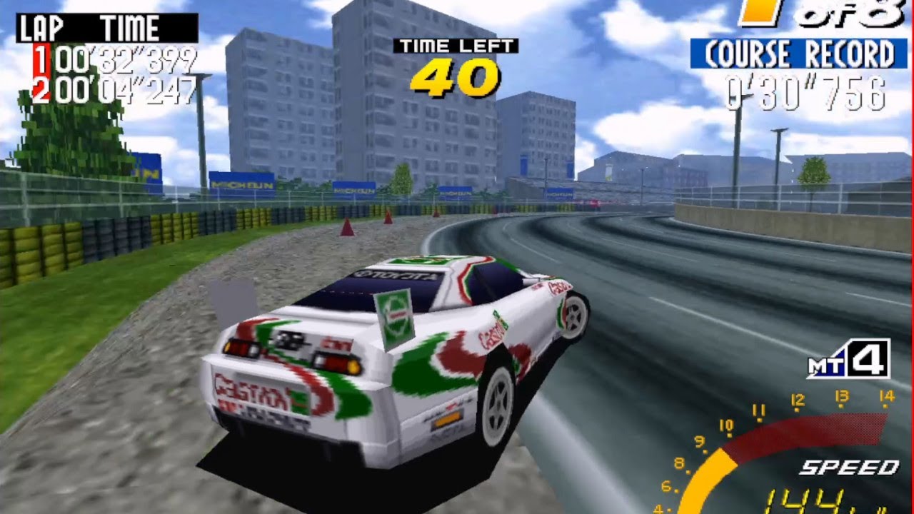 Sega Touring Car Championship - PC playthrough (Toyota Supra)