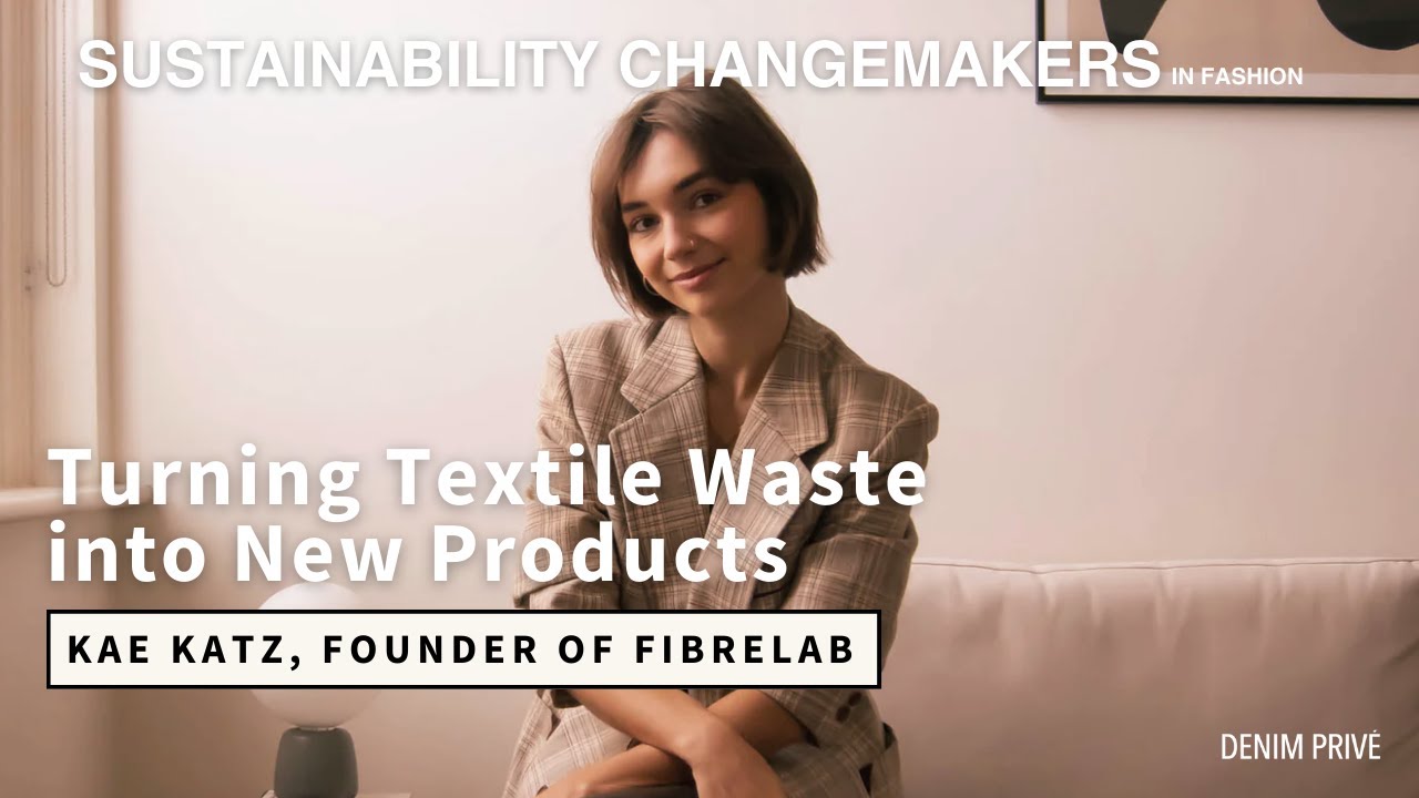 Turning Textile Waste into New Products