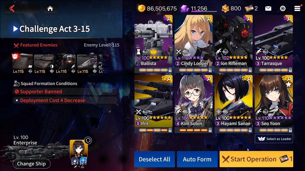 【COUNTER:SIDE】 Challenge Act 3-15