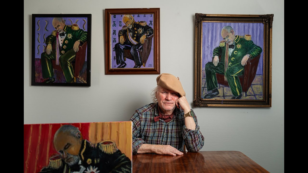 Leif Karsten Dahlen, kunstmaler og bokseelsker.