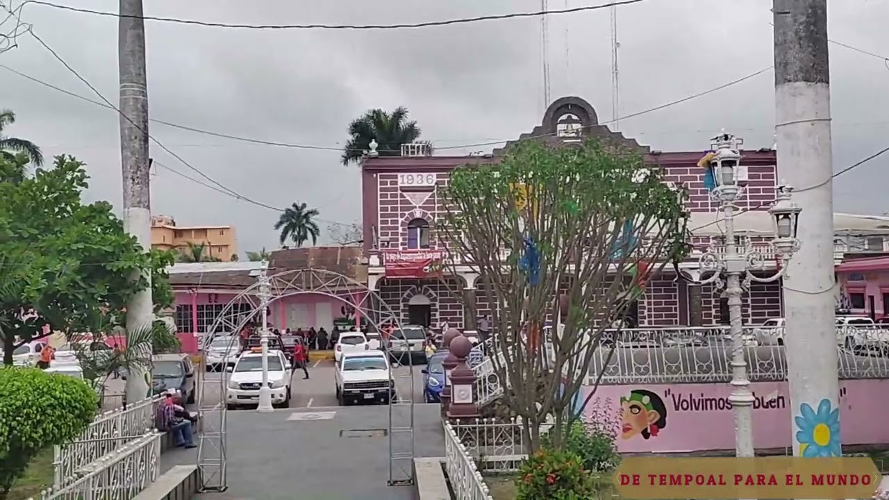 PARQUE EN TEMPOAL VERACRUZ.