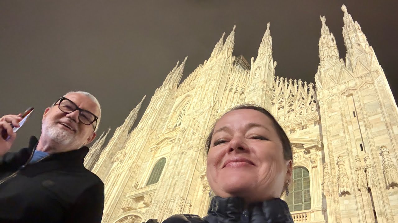 Drumul spre casă duce prin Milano! Vechi si nou, azi, laolaltă!